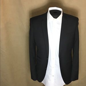 Cedar Wood 2 Button Suit Jacket